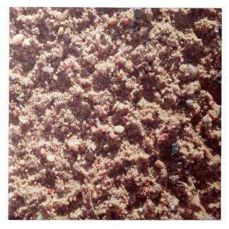 Rain Dimpled Sand Tile