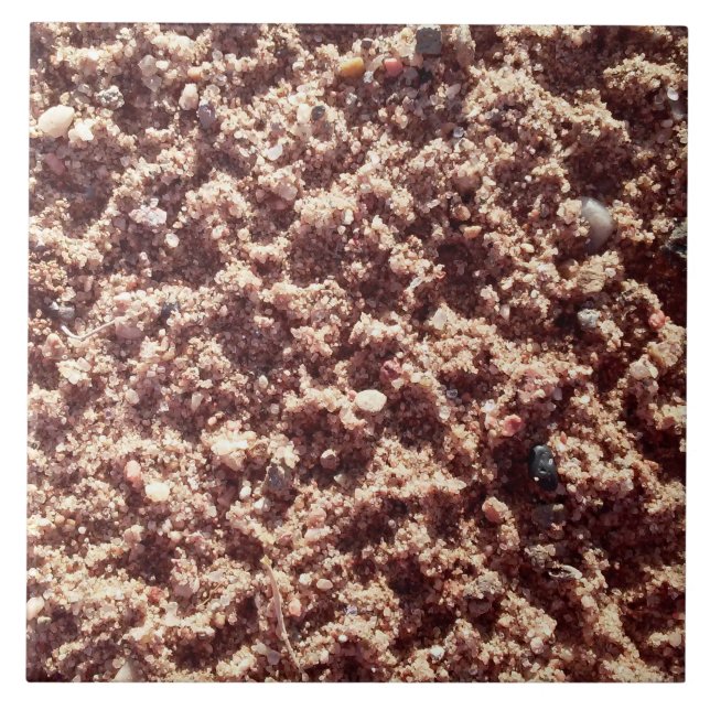 Rain Dimpled Sand Tile (Front)