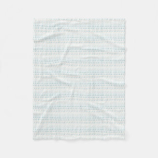 Rain Drop Pattern Fleece Blanket