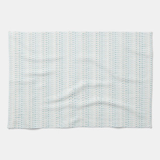 Rain Drop Pattern Tea Towel
