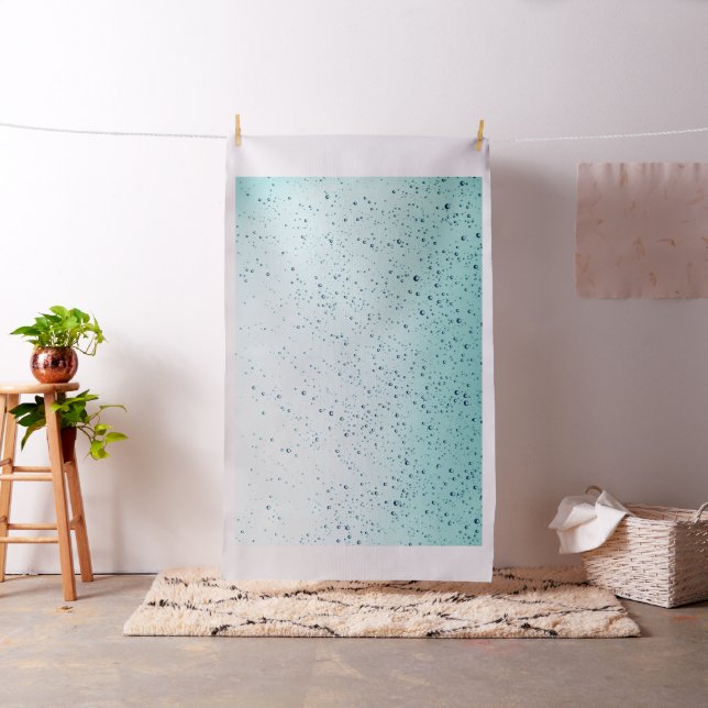 rain drop water fabric (In Situ)