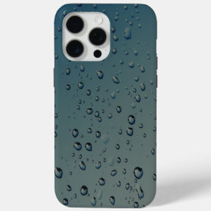 Rain drops iPhone 15 pro max case