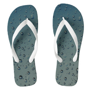 Rain drops jandals