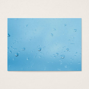 Rain drops on the glass of window