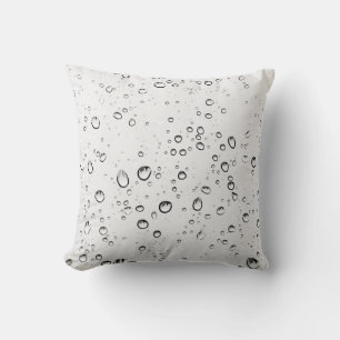Rain drops rainy wet droplets cushion
