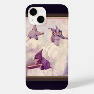 Rain Faeries Making Rain Case-Mate iPhone 14 Case
