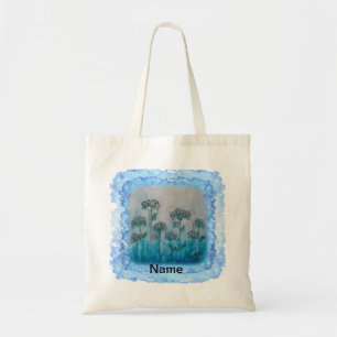 Rain Flowers tote bag