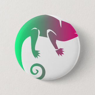 Rain Forest Animals 6 Cm Round Badge