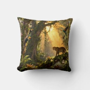 Rain Forest Cushion