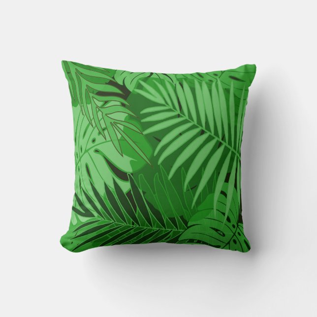 Rain Forest Design Cushion (Front)