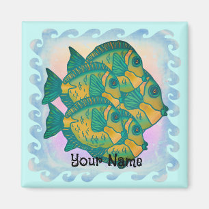 Rain Forest Fish Magnet