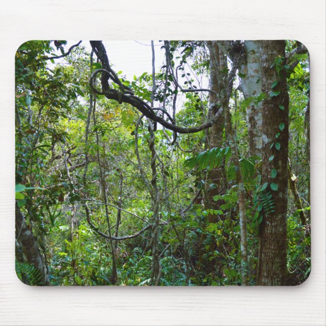 Rain Forest Mouse Pad (Front)