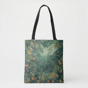 rain forest tote bag