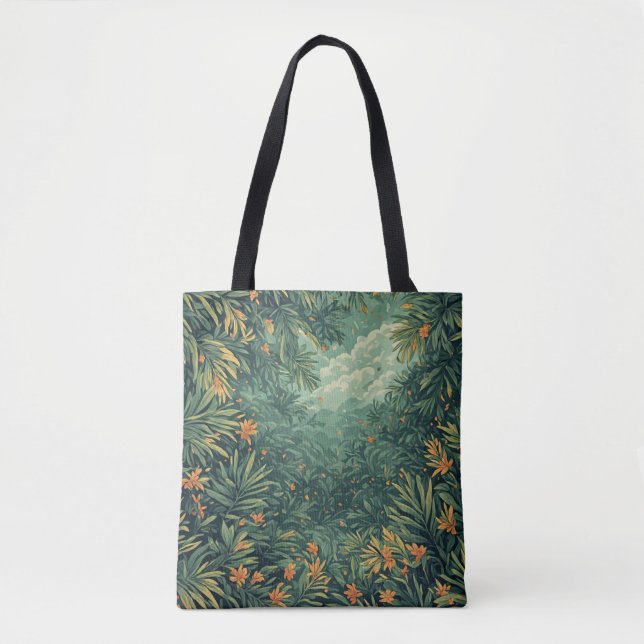 rain forest  tote bag (Front)