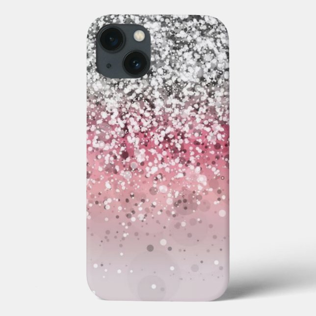 rain glitter Case-Mate iPhone case (Back)