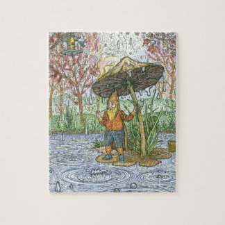 Rain Gnome Puzzle