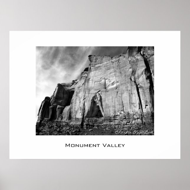 Rain God Mesa Poster (Front)