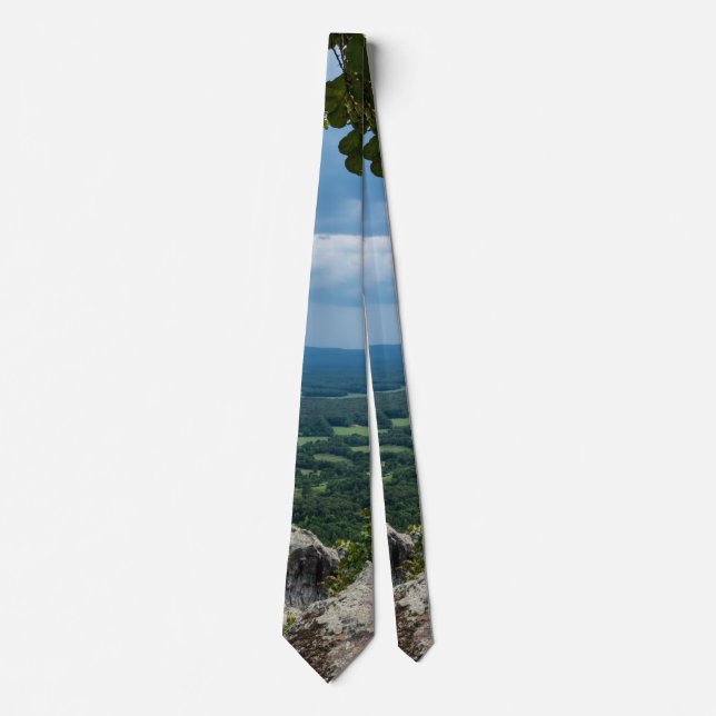 Rain Headed To Petit Jean Neck Tie (Front)
