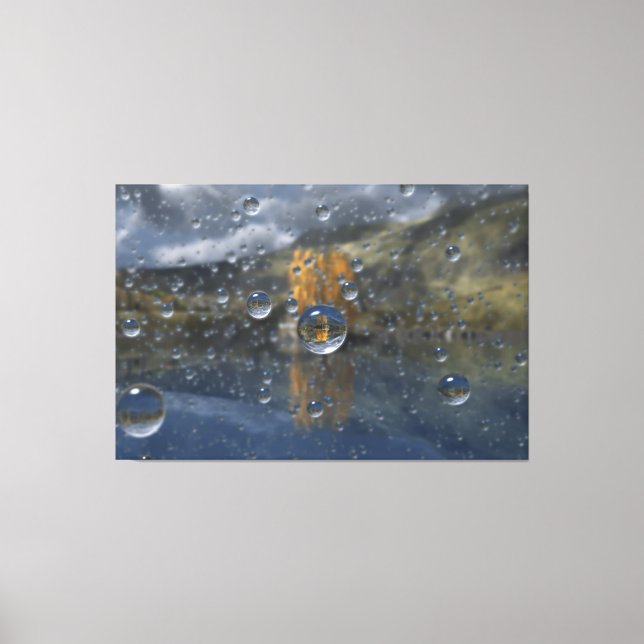 Rain in the Glen Canvas Print (Front)