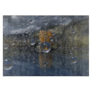 Rain in the Glen Cutting Board