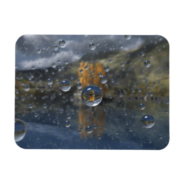 Rain in the Glen Flexible Magnet (Horizontal)