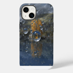 Rain in the Glen iPhone Case