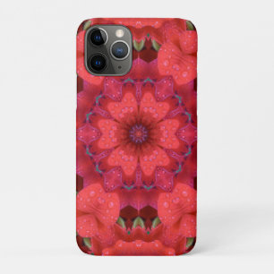 Rain Kissed Scarlet Kaleidoscope Case-Mate iPhone Case