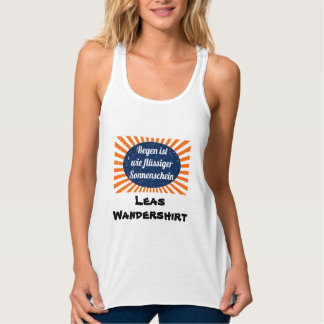 Rain liquid sunshine by name singlet