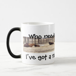 Rain-Maker (Cows Are Lying Down) Magic Mug