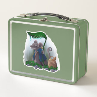 Rain Mouse | Metal Lunch Box