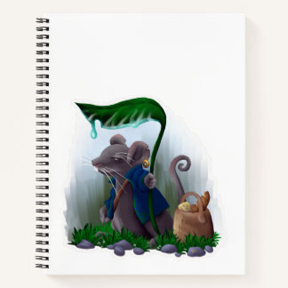 Rain Mouse |  Notebook