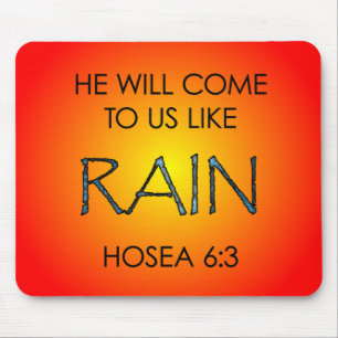Rain Mouse Pad