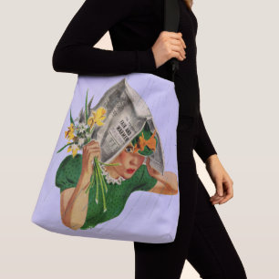 rain not in the forecast crossbody bag