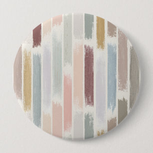 Rain of colours 10 cm round badge