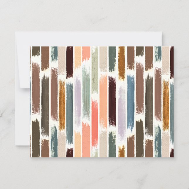 Rain of colours 2 card (Front)