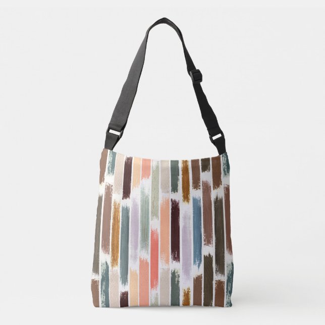 Rain of colours 2 crossbody bag (Front)