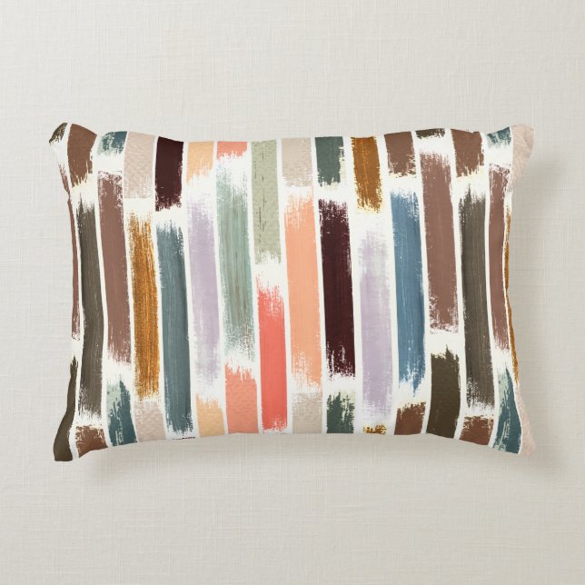 Rain of colours 2 decorative cushion (Front)