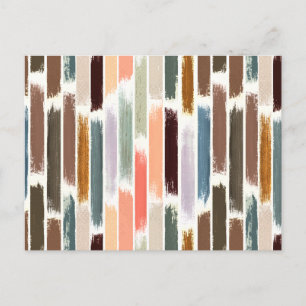 Rain of colours 2 holiday postcard