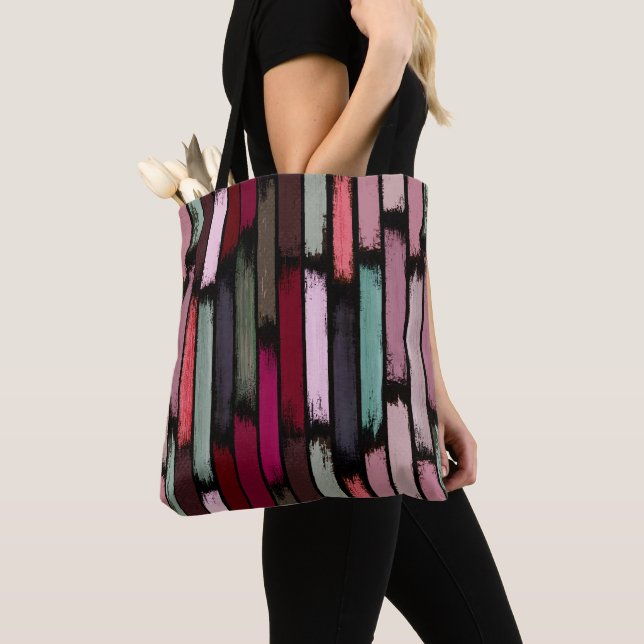 Rain of colours 3 tote bag (Close Up)