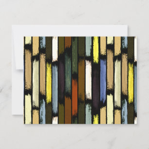 Rain of colours 4 card