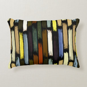 Rain of colours 4 decorative cushion
