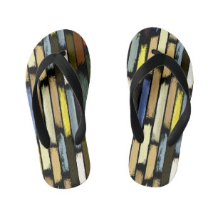 Rain of colours 4 kid's jandals