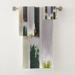 Rain of colours 5 bath towel set