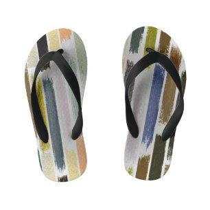 Rain of colours 5 kid's jandals