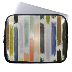 Rain of colours 5 laptop sleeve
