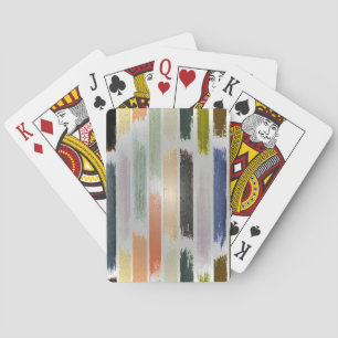 Rain of colours 5 playing cards