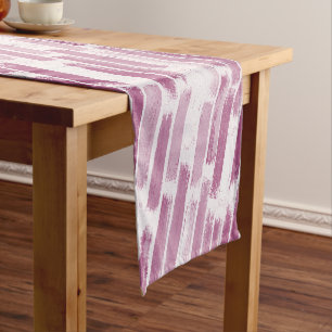 Rain of colours 6 medium table runner