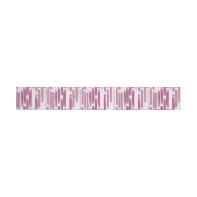 Rain of colours 6 wrap around label (Individual)