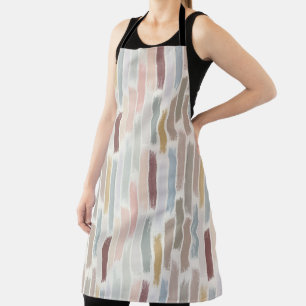 Rain of colours apron
