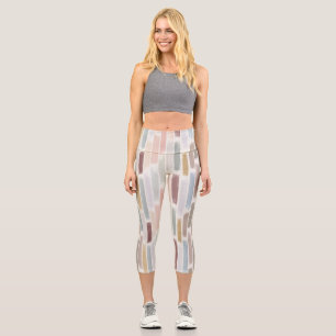 Rain of colours capri leggings
